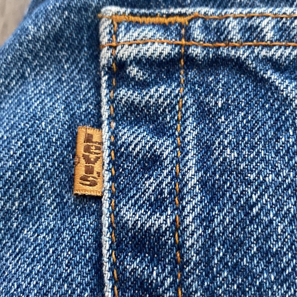 Vintage Levi’s 540 Relaxed Fit Jeans Orange Tab‎ Mens Size 40x30